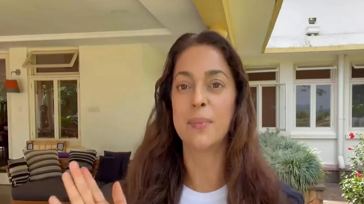 Juhi Chawla (Photo Courtesy: IANS)