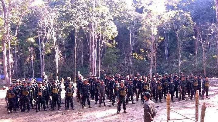 30 Myanmar troops killed in Sagaing clashes