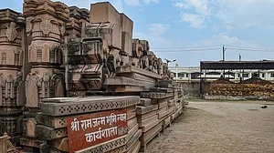 Ram Temple Trust accused of fraud, land scam and money laundering