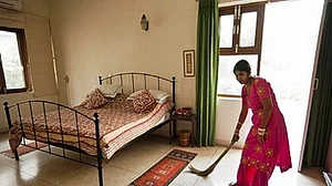 With just 8 per cent live-in domestic workers, a majority struggle to cope with the pandemic
