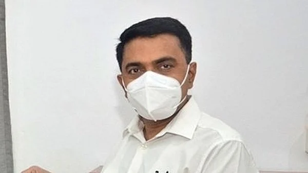 Goa CM Pramod Sawant