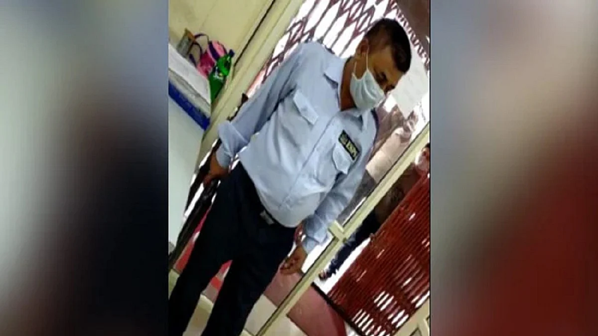 Bank guard shoots customer for not wearing mask (Photo Courtesy: Social Media)