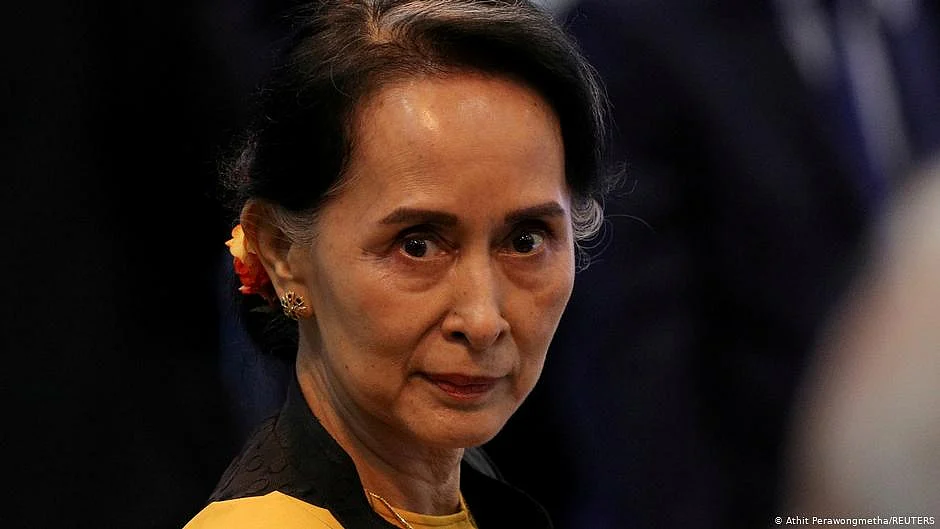 Myanmar court sentences Suu Kyi to 5 years for corruption