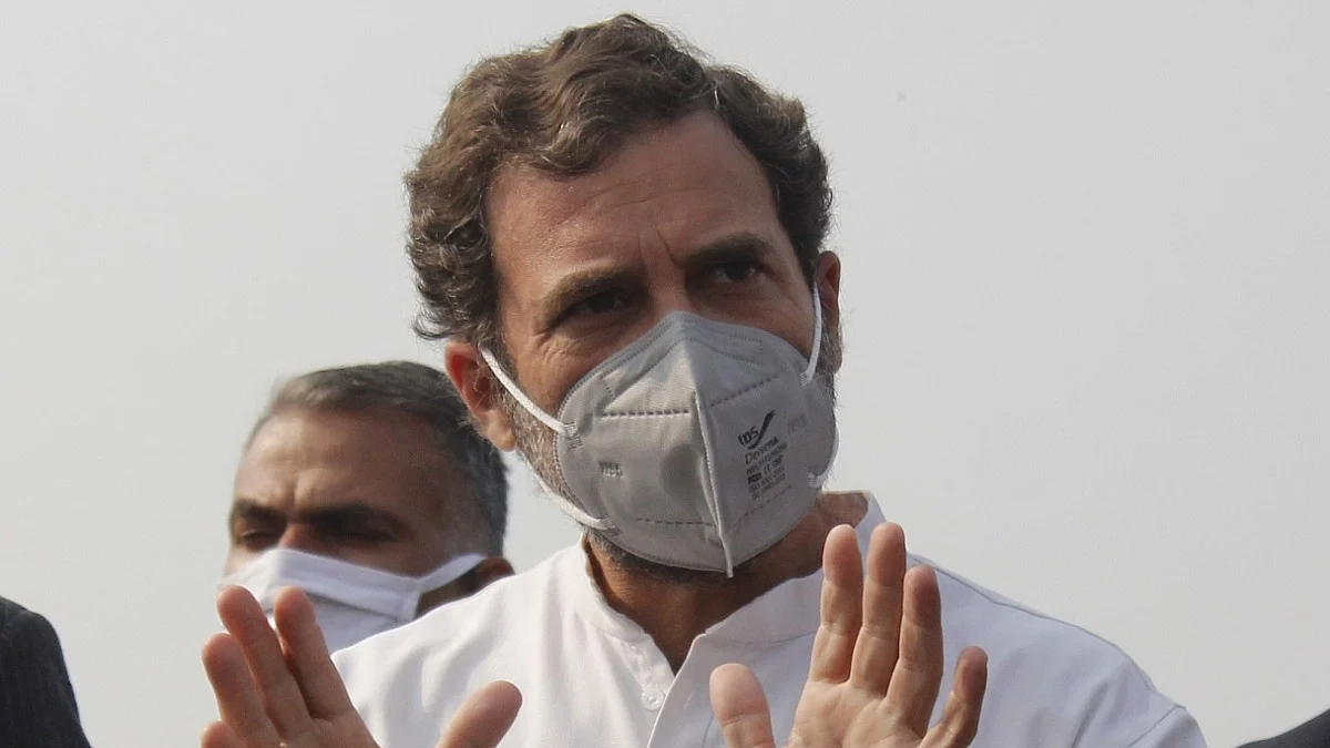 Rahul Gandhi (Photo Courtesy: IANS)