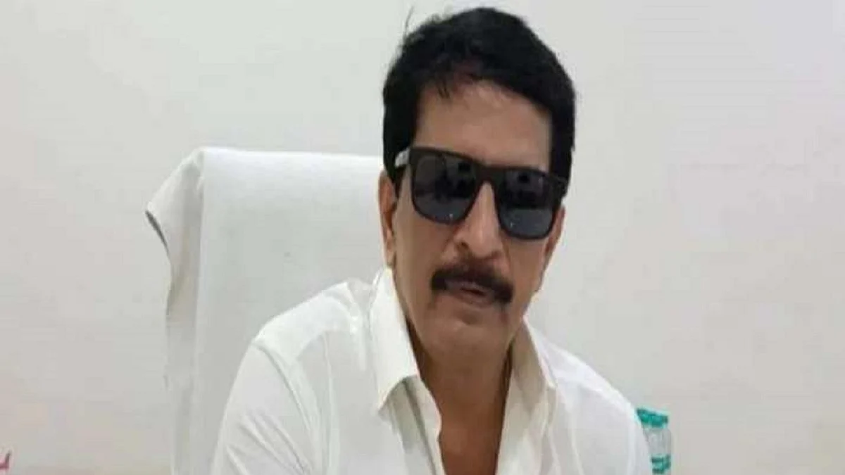 Ex-encounter specialist Pradeep Sharma (Photo Courtesy: PTI)