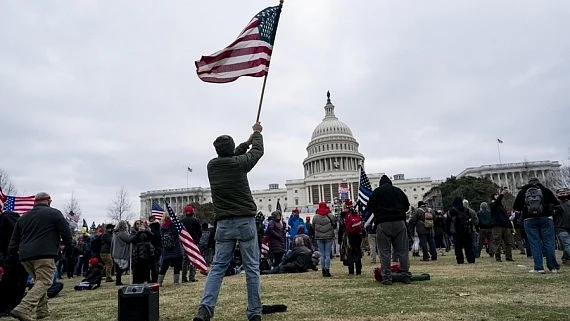 The resolution came as the previous effort by Democrats to create an independent commission to investigate the Capitol riot.