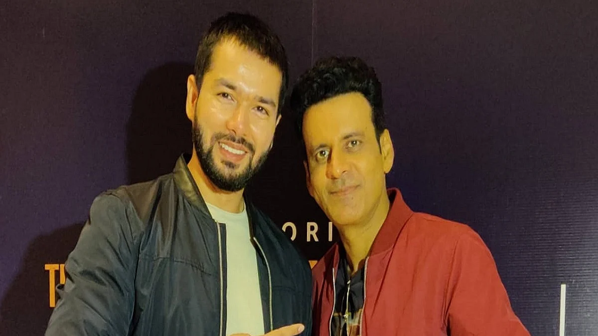 Shahab Ali and Manoj Bajpayee