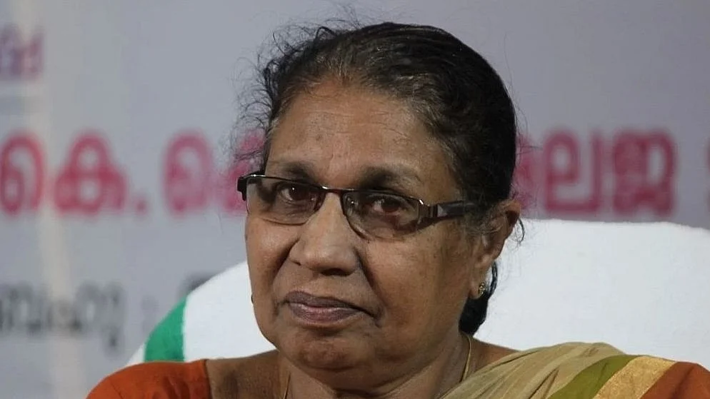 She is a senior CPI-M central committee member.