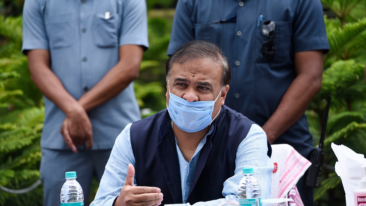 Assam CM Himanta Biswa Sarma