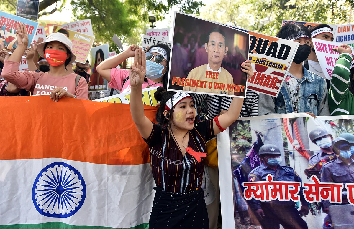 India faces a no-win situation as Myanmar spins into civil war