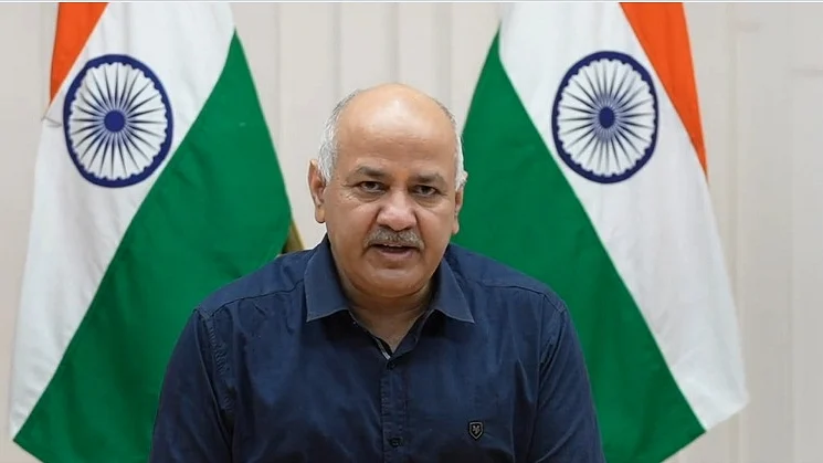 Delhi Deputy CM Manish Sisodia