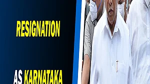 BS Yediyurappa announces resignation as Karnataka CM with tears