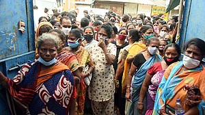 1 in 10 women in India 'ran out of food' during lockdown: Report