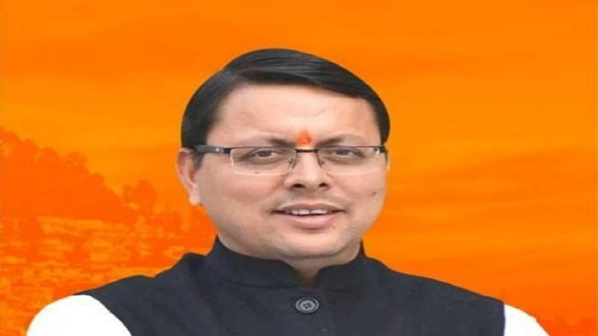 Pushkar Singh Dhami (Photo Courtesy: IANS)