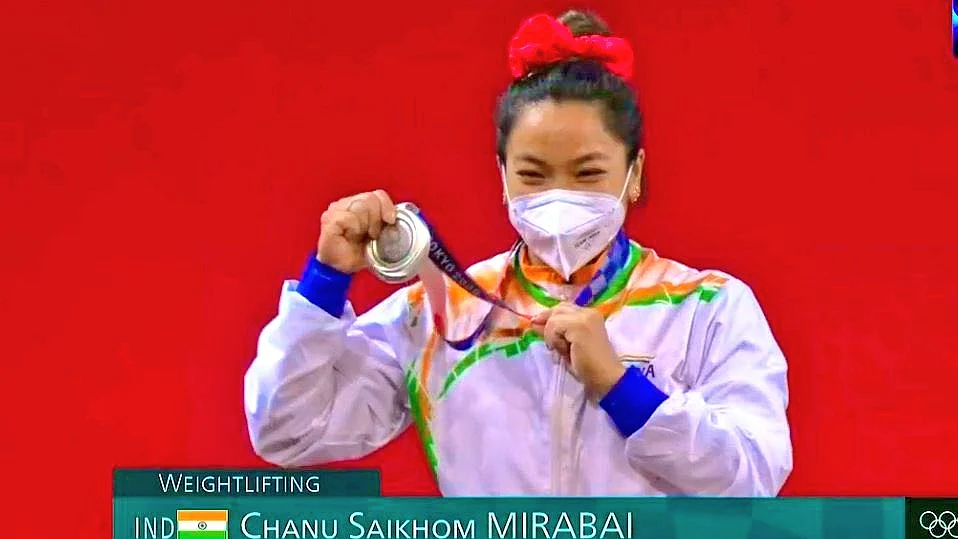 Sensational Mirabai Chanu snatches silver at Tokyo Olympics