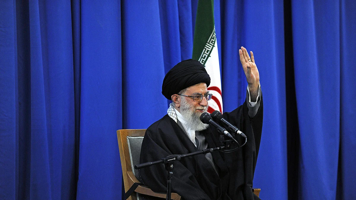 Iran's Supreme Leader Ayatollah Ali Khamenei