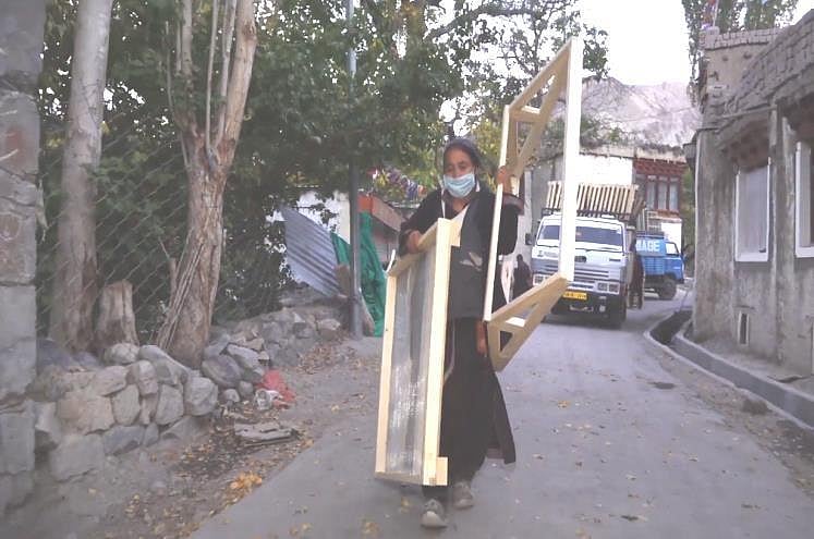 This organisation works tirelessly to bring clean energy in hilly terrains of Ladakh 