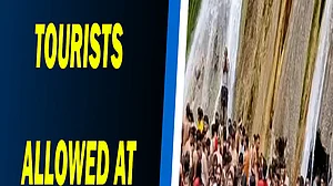 Only 50 tourists allowed at Kempty Falls