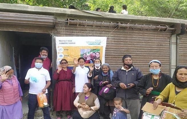 This organisation works tirelessly to bring clean energy in hilly terrains of Ladakh 