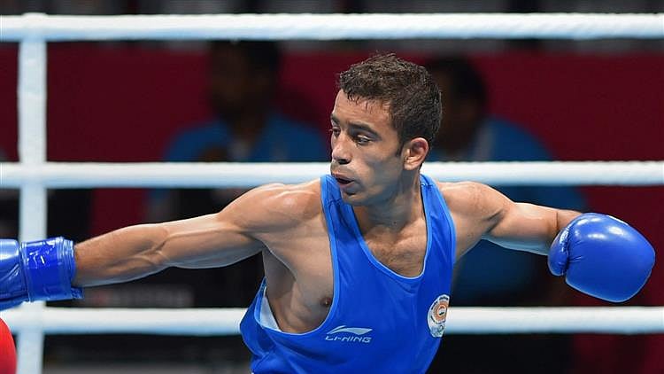 Shocking loss to Colombian Martinez ends Panghal's Olympic campaign