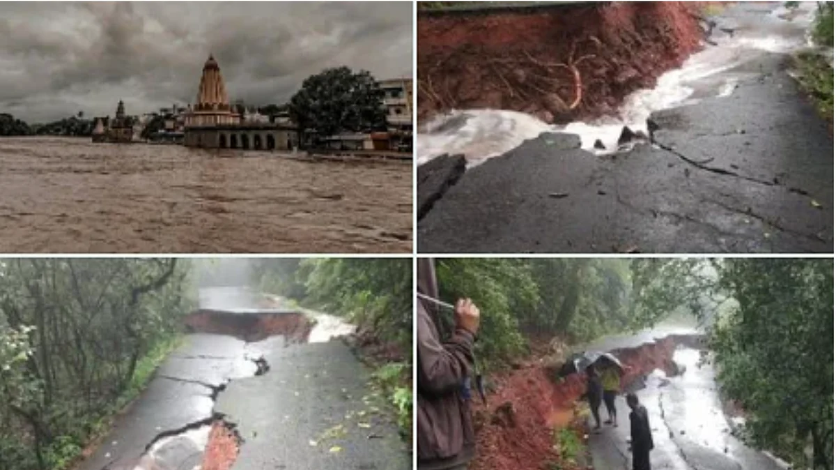 Monsoon mayhem in Maharashtra: 129 dead in rain-related incidents; 84,452 people shifted