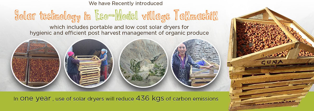 This organisation works tirelessly to bring clean energy in hilly terrains of Ladakh