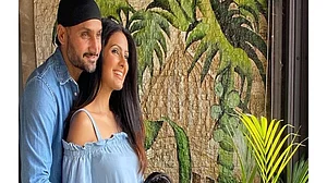 Harbhajan Singh, Geeta Basra welcome baby boy