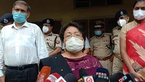 Mizoram Home Secretary Lalbiaksangi