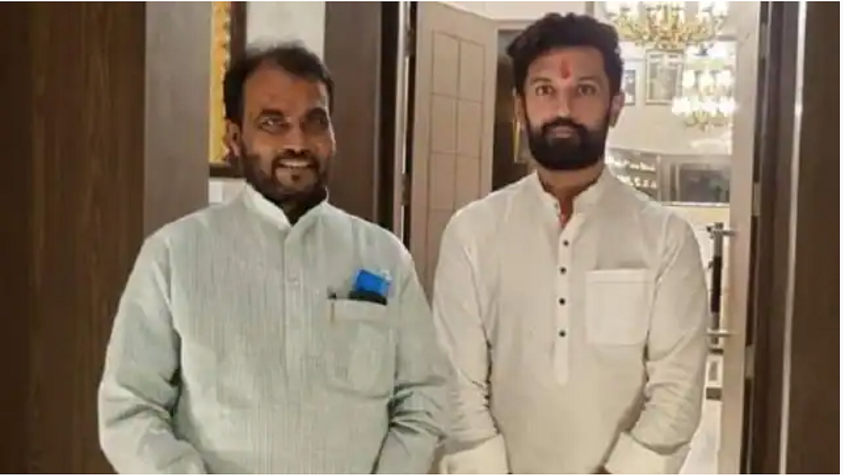 RJD leader meets Chirag, says anti-BJP alliance needed
