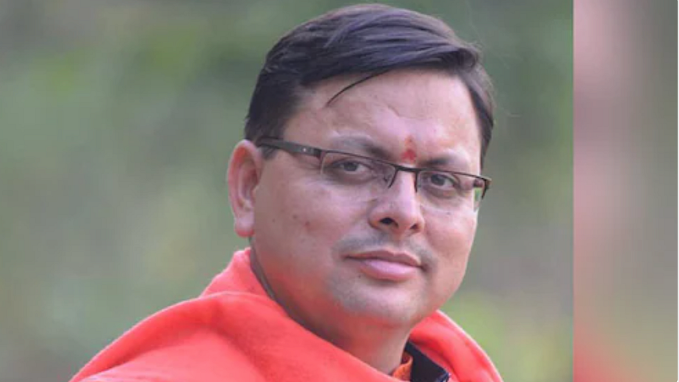 Pushkar Singh Dhami is new Uttarakhand CM