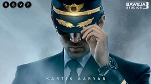 Kartik Aaryan to play a pilot in his next film 'Captain India', directed by Hansal Mehta