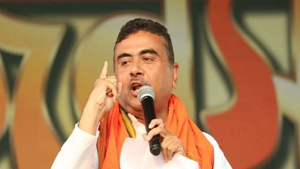 BJP MLA Suvendu Adhikari (Photo Courtesy: IANS)