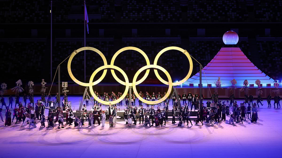 Photo courtesy: Twitter/@Olympics 