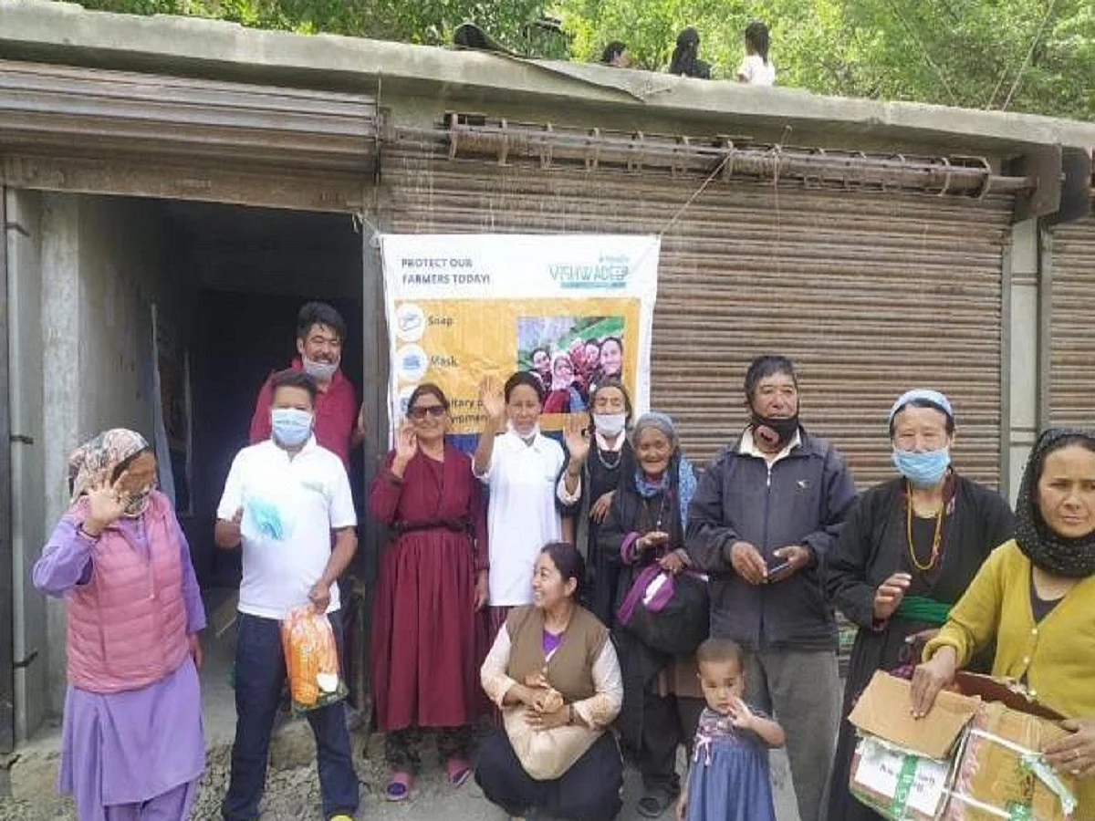 This organisation works tirelessly to bring clean energy in hilly terrains of Ladakh 