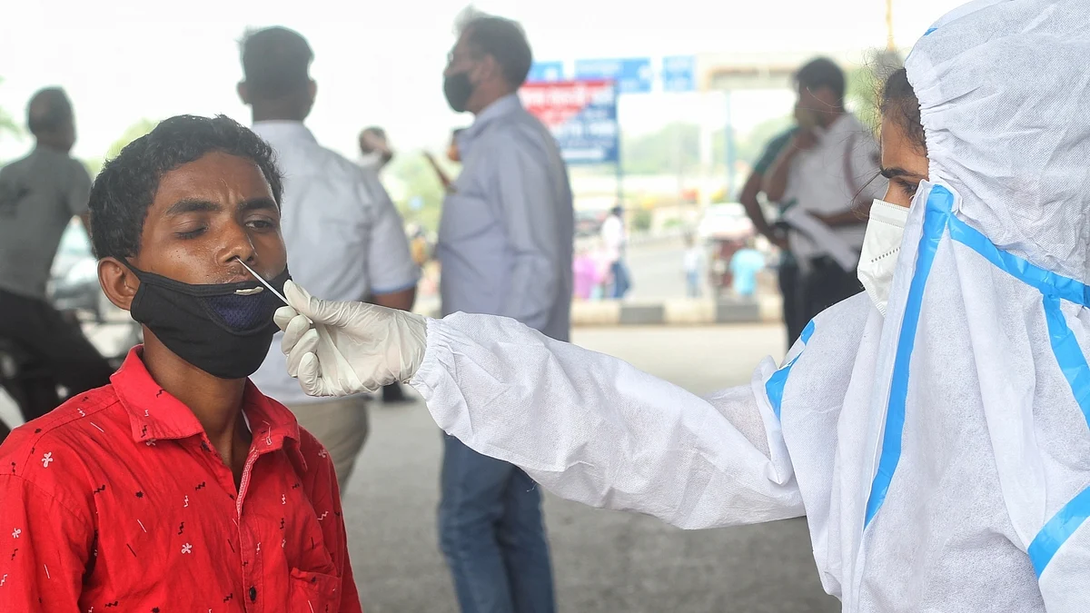 India logs 41,000 COVID cases & 581 deaths in 24 hours
