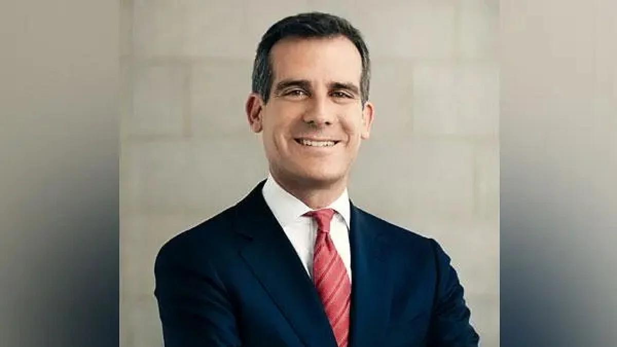LA Mayor Eric Garcetti (Photo Courtesy: Social Media)