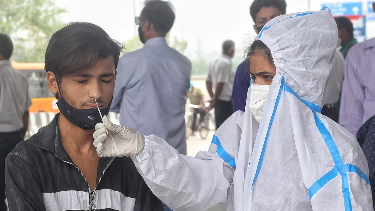 India logs 39,000 COVID cases, 546 deaths
