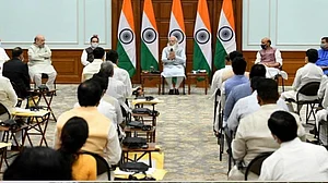 PM Modi rejigs Cabinet: Sarbananda Sonowal, Narayan Rane brought in; 12 ministers exit