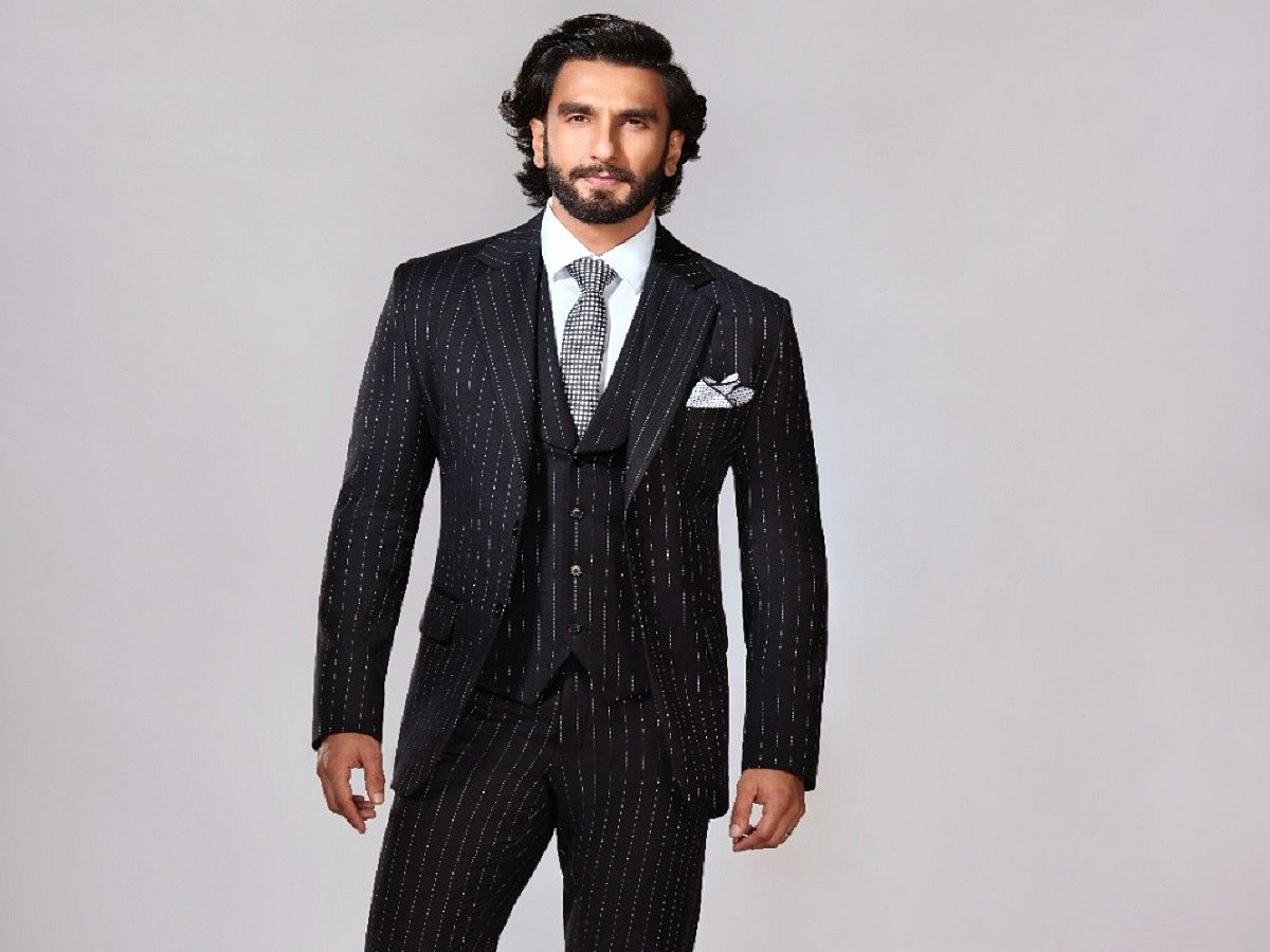 Bollywood actor Ranveer Singh