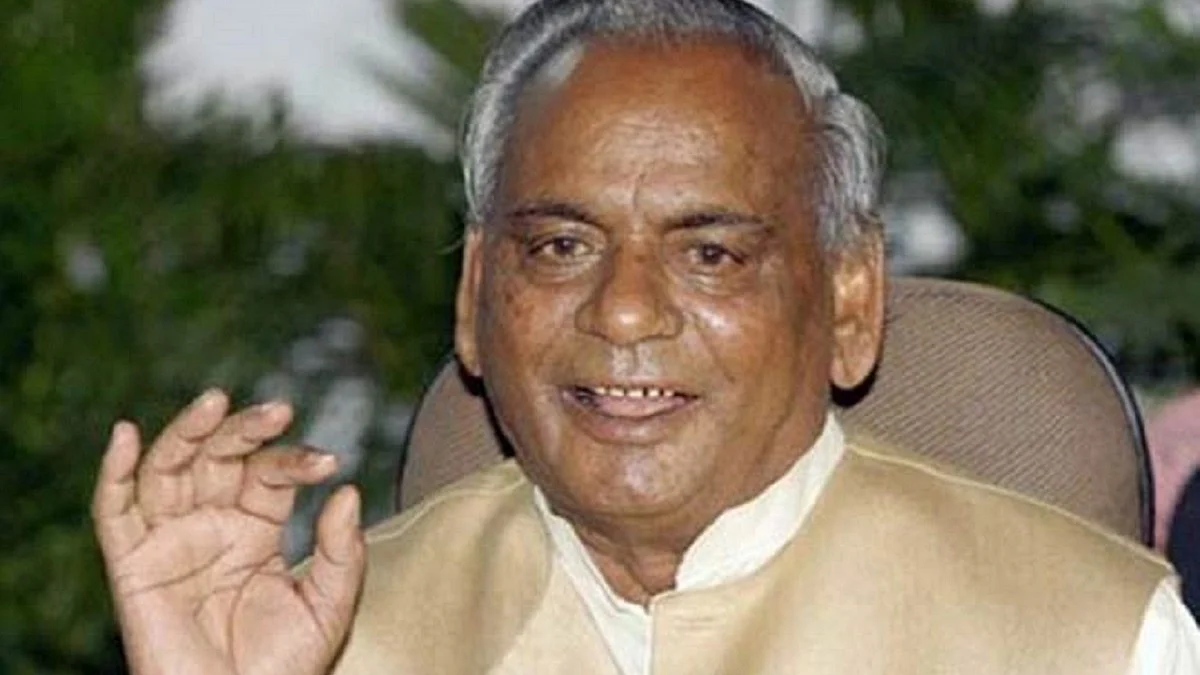 Former Uttar Pradesh Chief Minister Kalyan Singh critical, shifted to SGPGIMS