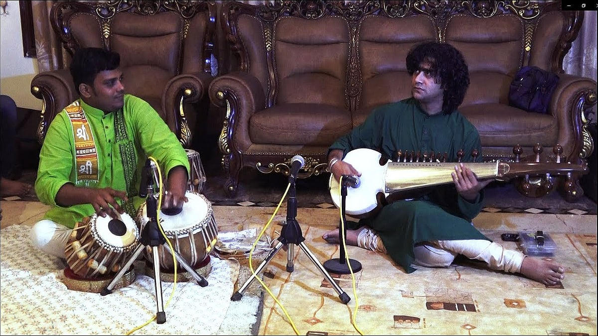 Sarodist Arnab Bhattacharya