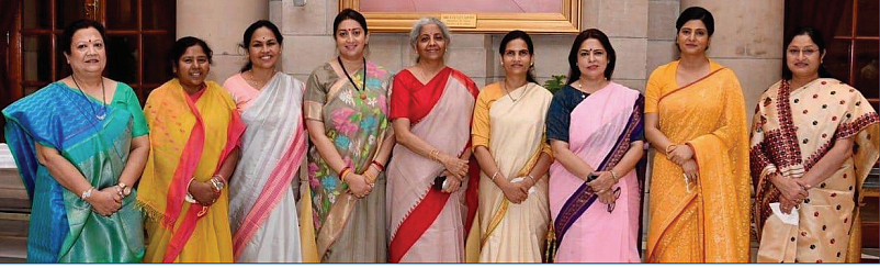 What does having more women in the Union council of ministers signify?  