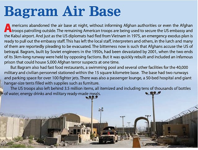 Americans have refused to learn from Vietnam as they leave Afghans to their fate