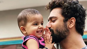 Vicky Kaushal with his niece