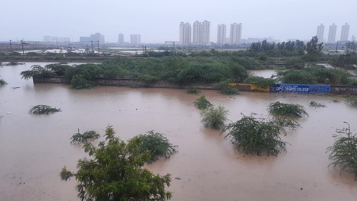 No man's land in Gurugram