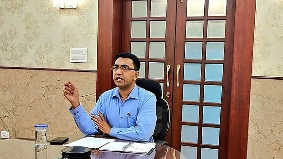 Goa CM Pramod Sawant