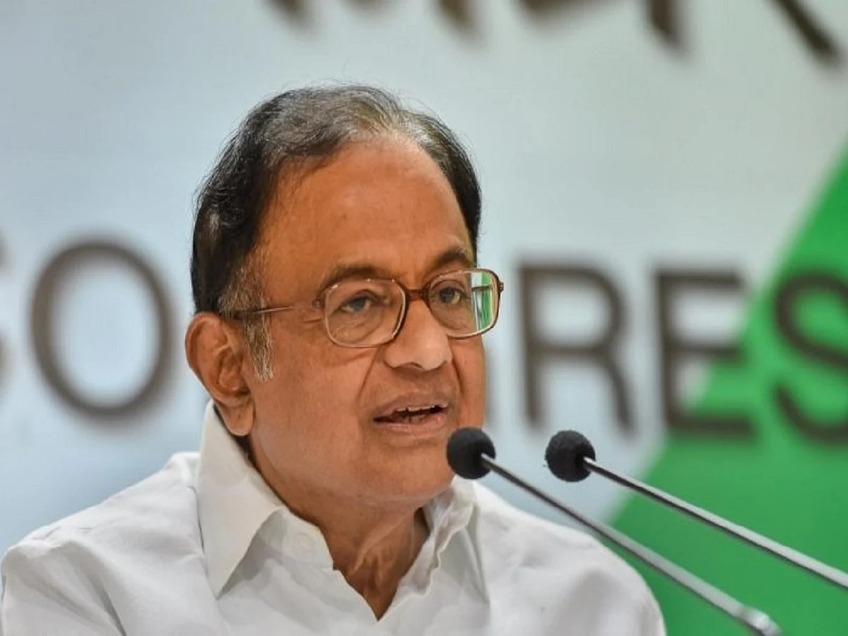 The rich must pay more: P Chidambaram