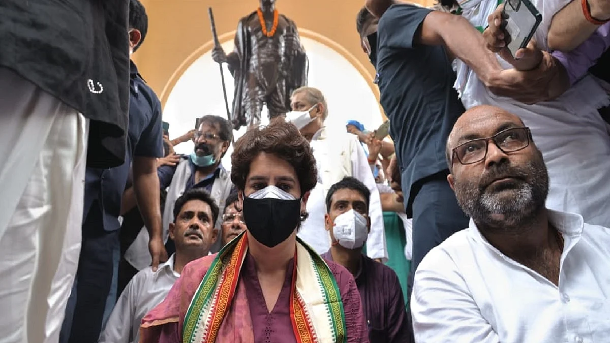 Priyanka Gandhi (File Photo)