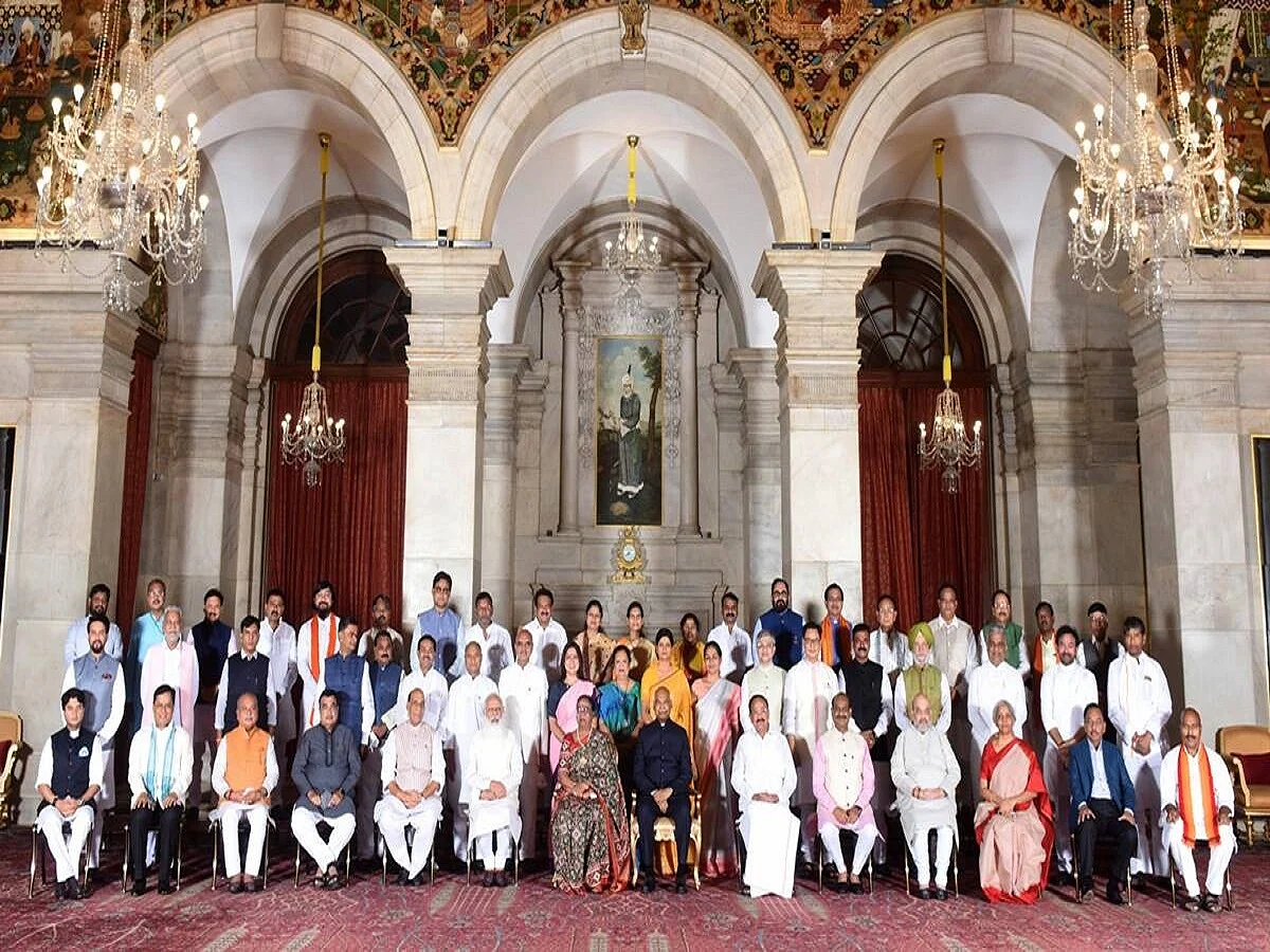 Modi cabinet reshuffle: Some realignments, adjustments and a political message to adversaries, party members