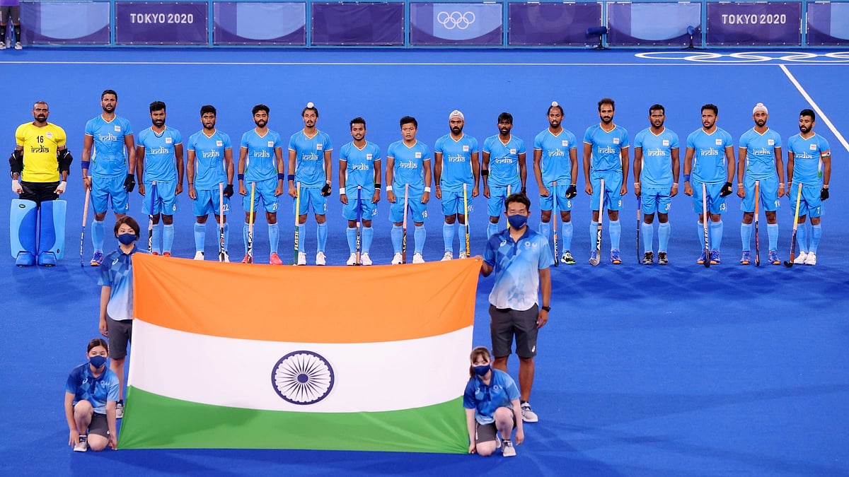 India won a medal in hockey after 41 years